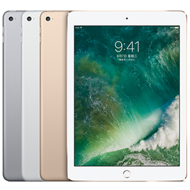 【福利品】Apple iPad Air 2 4G 64GB(A1567)-太空灰
