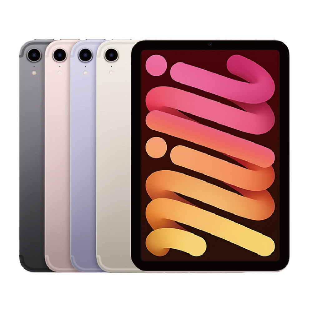 【福利品】Apple iPad mini 6 Wi-Fi 256GB(A2567)-紫色