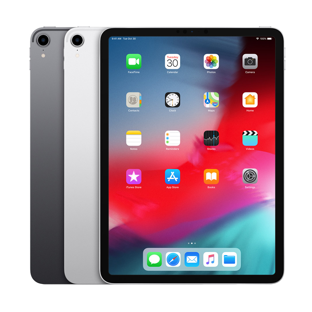 【福利品】Apple iPad Pro 11" 4G 64GB(A1934)-太空灰