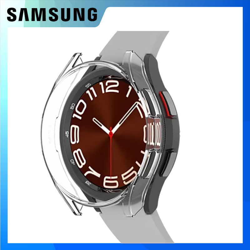 Samsung Galaxy Watch 6 Classic 錶框-透明