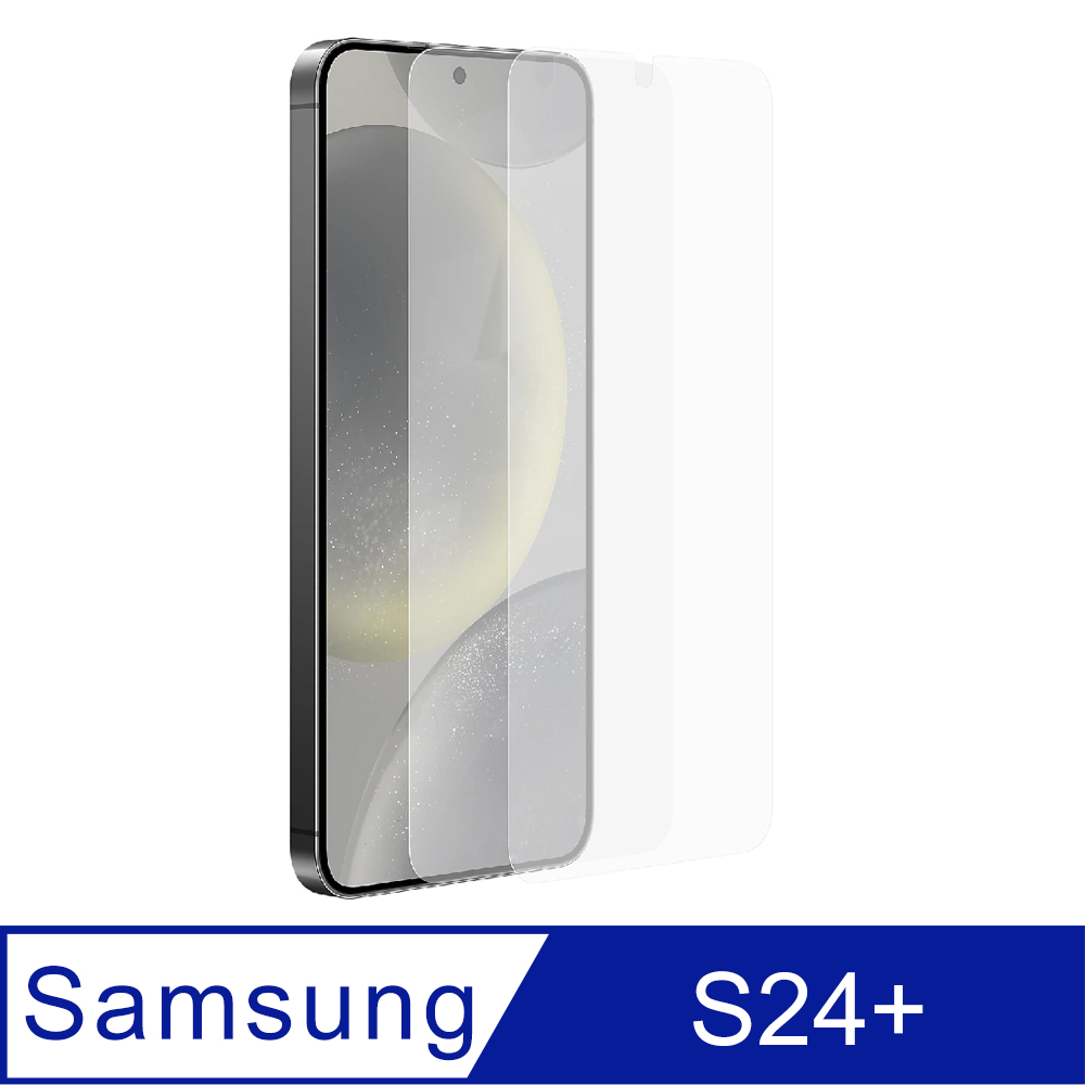 SAMSUNG Galaxy S24+ 5G 原廠抗反光螢幕保護貼 - 透明 (EF-US926)