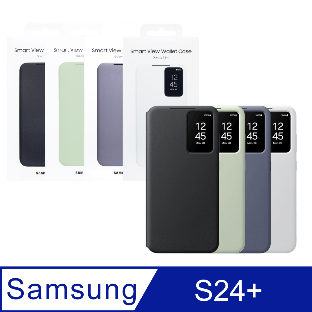 SAMSUNG Galaxy S24+ 5G 原廠卡夾式感應保護殼 (EF-ZS926)