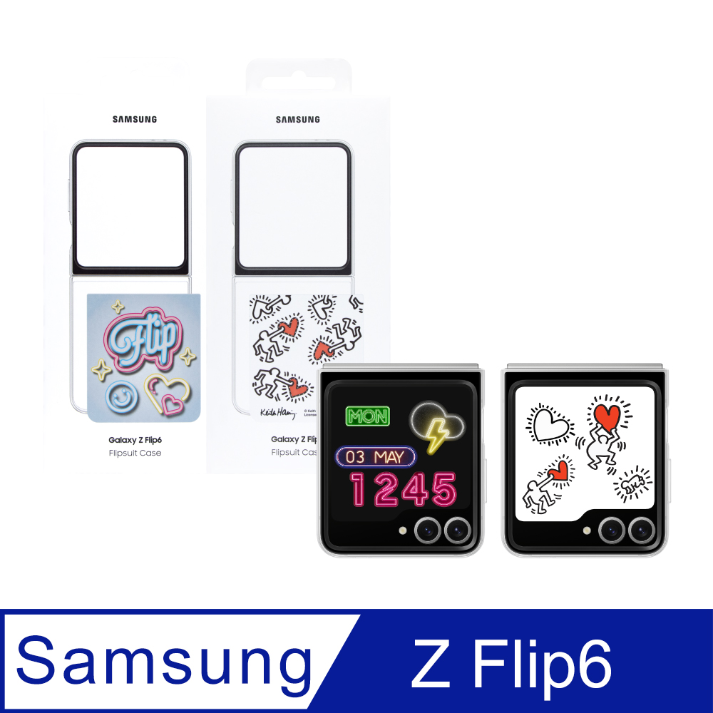SAMSUNG Galaxy Z Flip6 原廠主題式感應保護殼 (EF-ZF741)