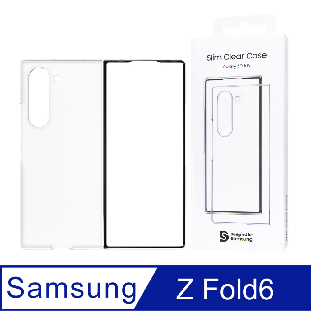 SAMSUNG Galaxy Z Fold6 原廠透明保護殼 (GP-FFF956)