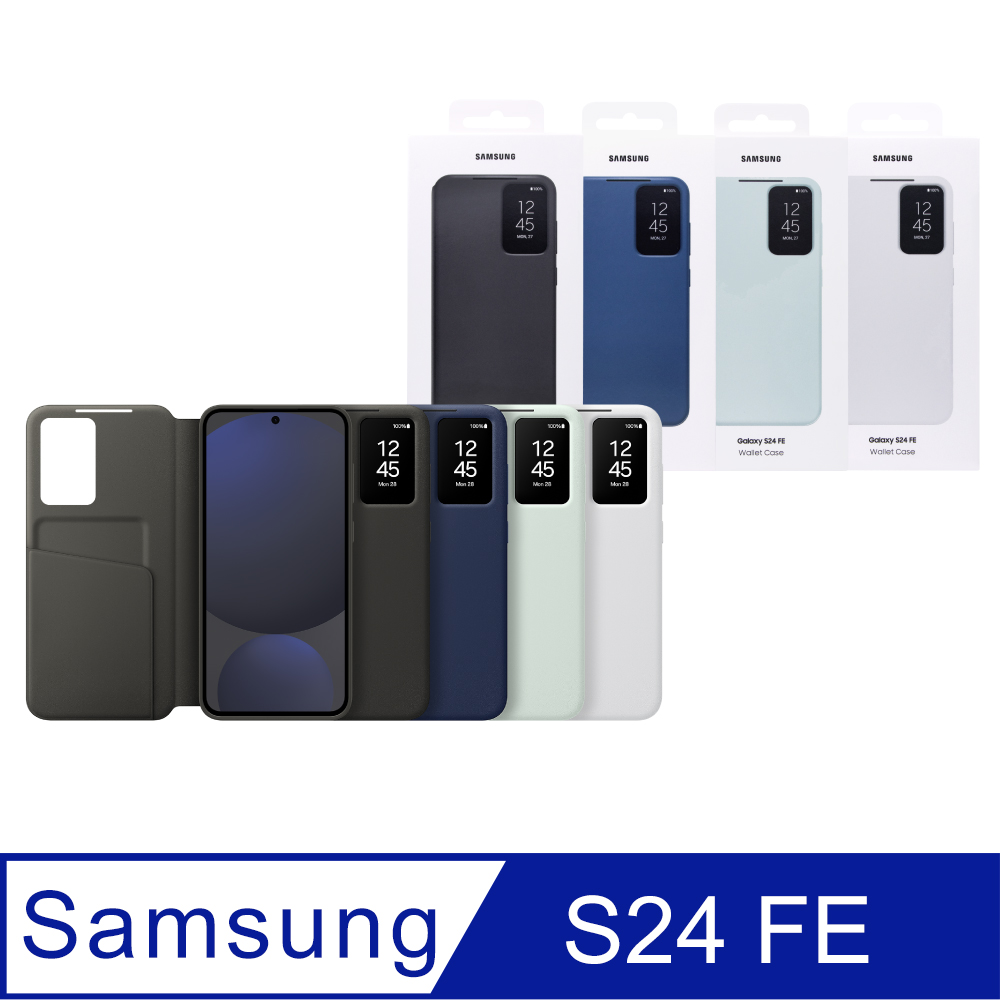 Samaung 三星 Galaxy S24 FE 原廠卡夾式感應保護殼 (EF-ZS721)