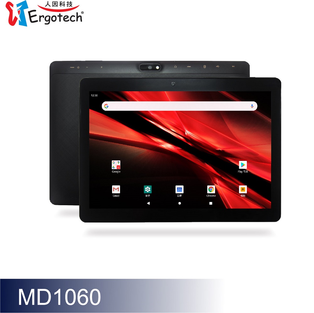人因MD1060 DreamQuad 10.1寸四核心無線平板電腦