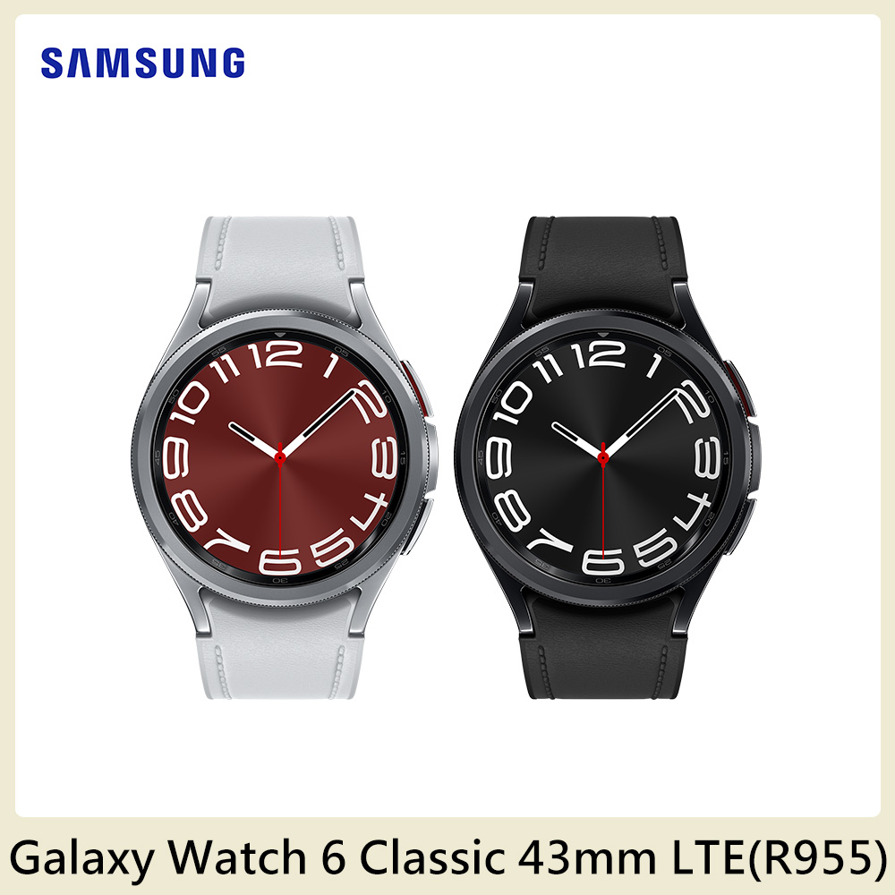 Samsung Galaxy Watch 6 Classic LTE版 43mm (R955)