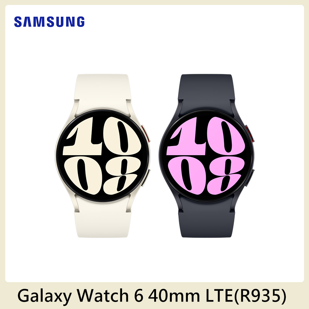 Samsung Galaxy Watch 6 LTE版 40mm (R935)