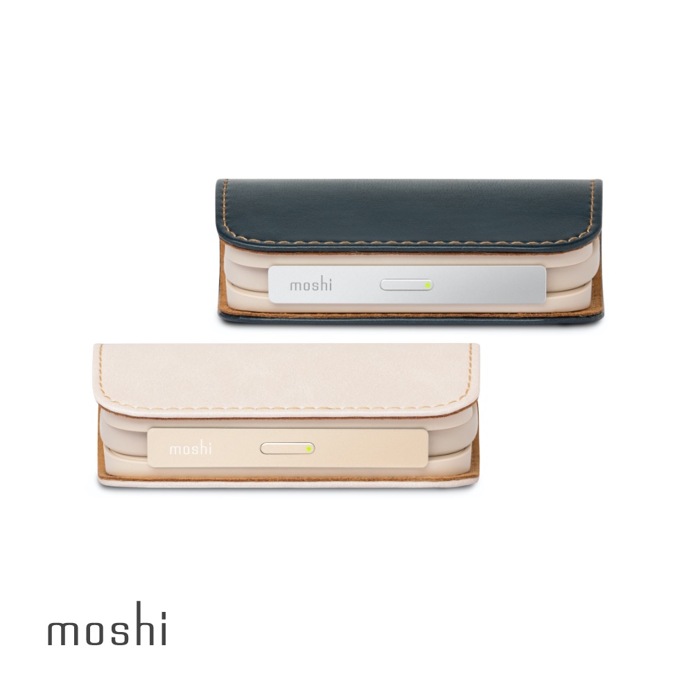 Moshi IonGo 5K 帶線行動電源 (USB 及 Lightning 雙充電線，iPhone 充電專用)