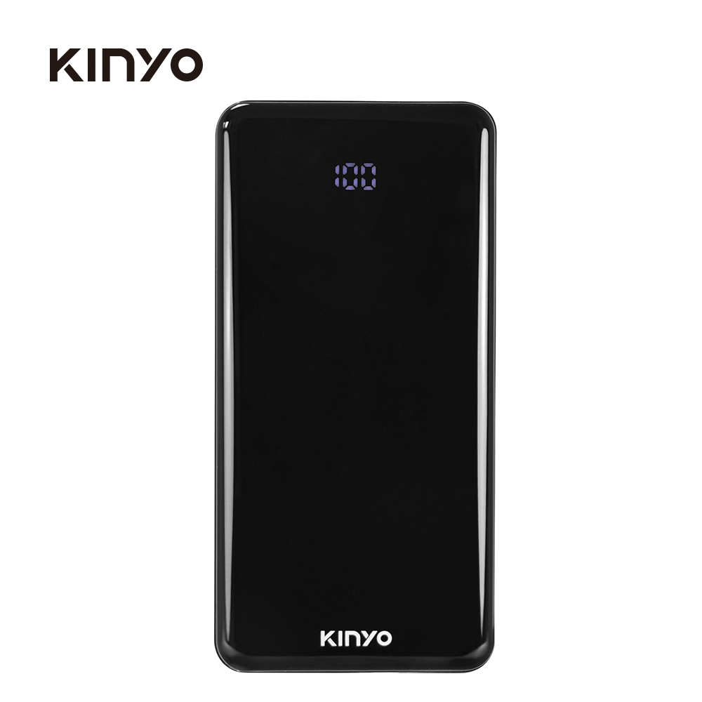 KINYO液晶顯示行動電源KPB1680