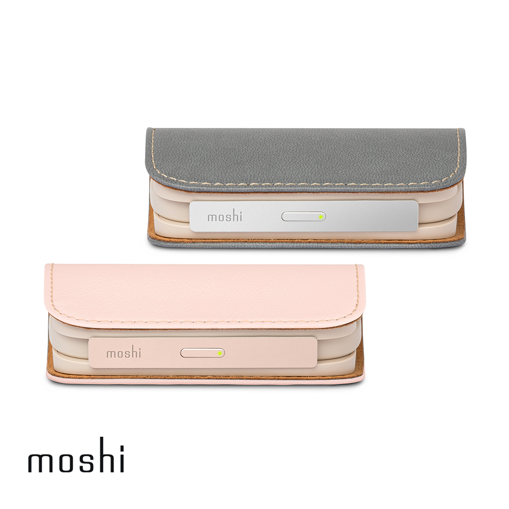 【moshi】IonGo 5K Duo 雙向充電帶線行動電源