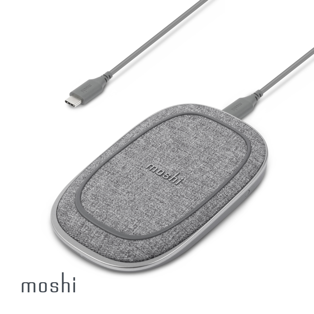 【moshi】Porto Q 5K 無線充電行動電源