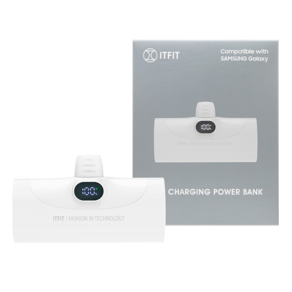 Samsung 三星原廠 ITFIT 20W 快充行動電源 - 5000mAh (ITPW30)