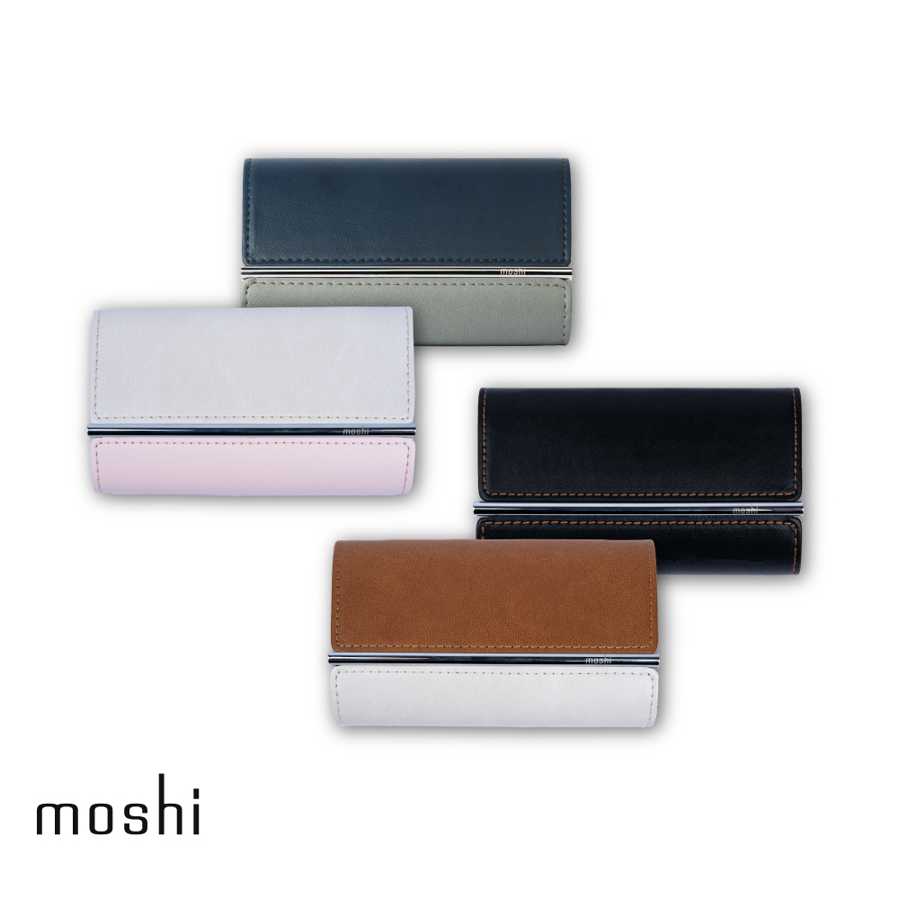 【moshi】IonGo 10K Duo 雙向充電帶線行動電源