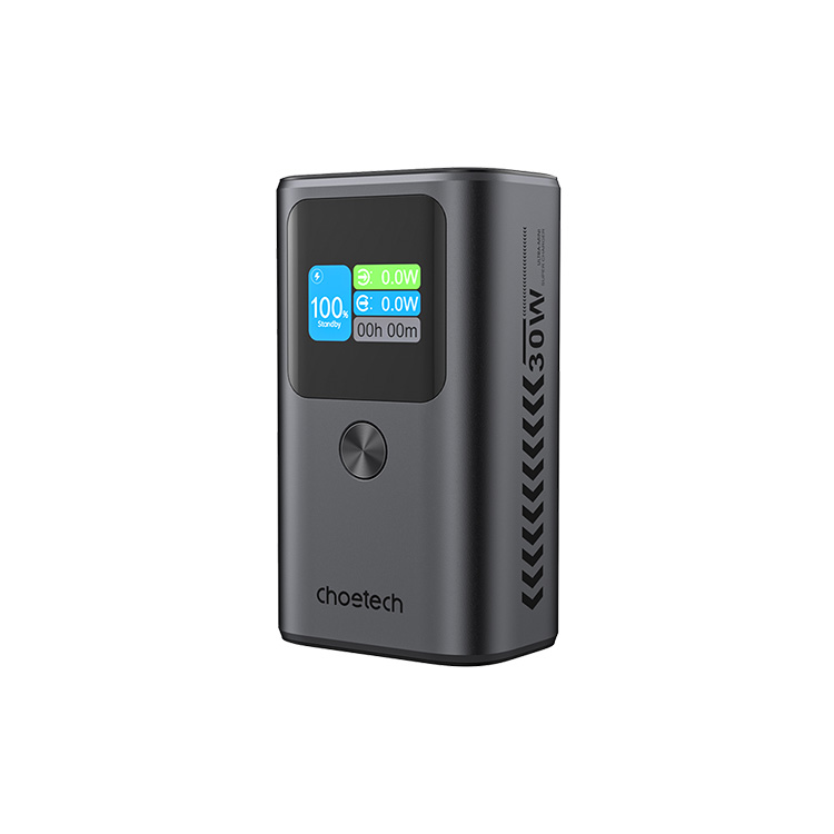 Choetech B701 10000mAh 數位顯示 PD30W 行動電源