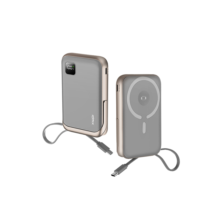 IDMIX Q10 Pro III 10000mAh 35W Magsafe磁吸無線行動電源