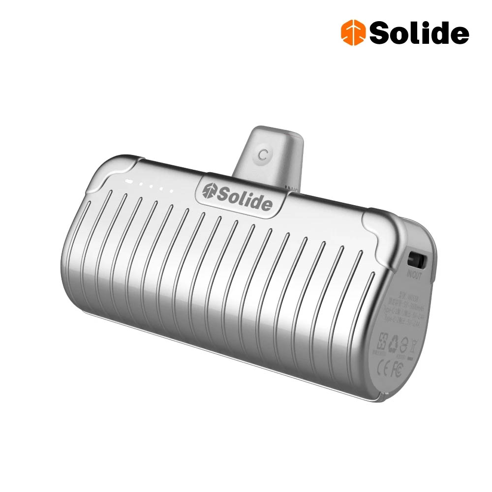 Solide Galaxy 銀河 5000mAh Type-C 質感時尚口袋行動電源