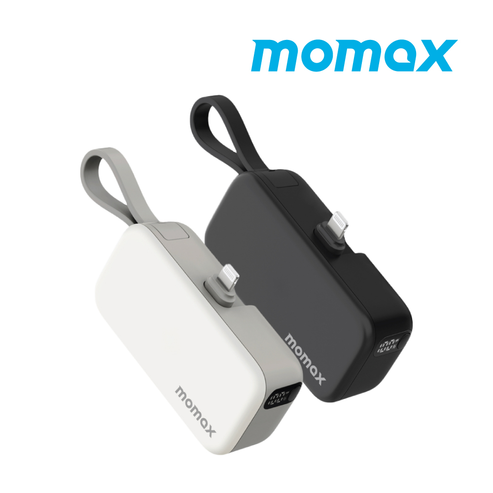Momax 摩米士 1-Power Mini MFi 5000mAh 迷你帶線行動電源