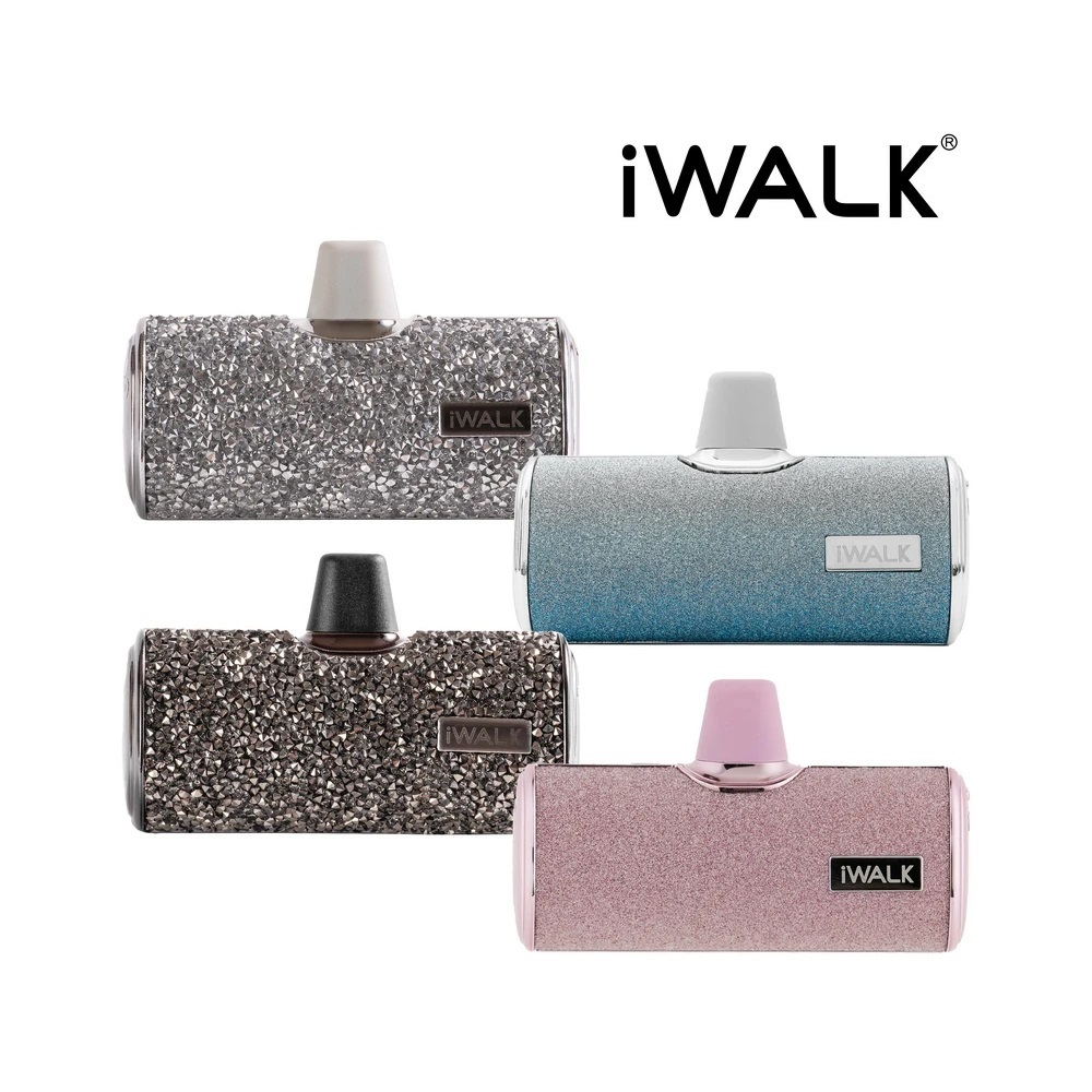 iWALK 星鑽電源 Lightning /Type-C 直插式 口袋電源 行動電源
