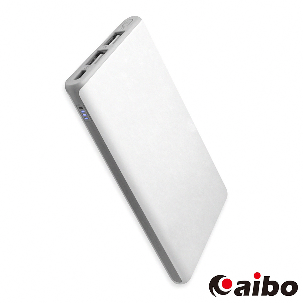 aibo 超輕薄12000PLUS 行動電源-白色