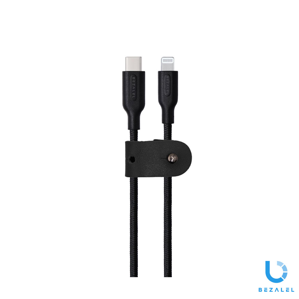 BEZALEL USB-C to Lightning 充電線