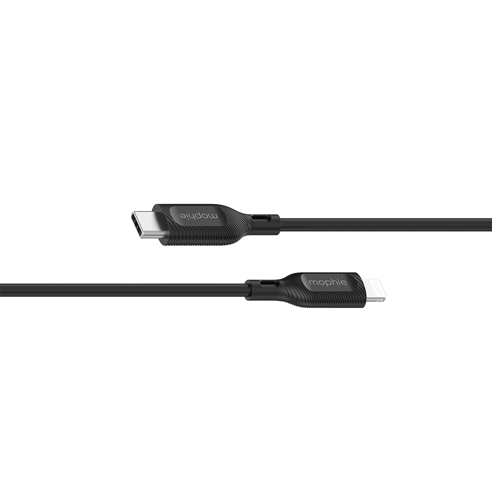 【mophie】 essentials USB-C to Lightning 數據線 1m
