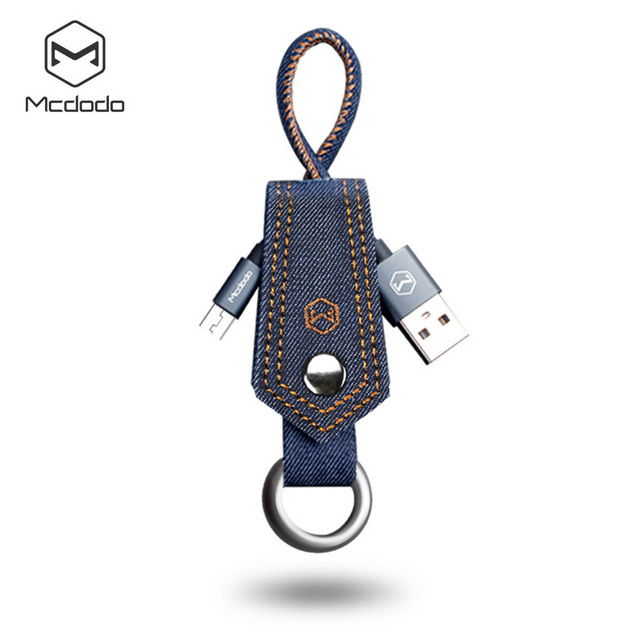 麥多多 Mcdodo Micro USB 2.4A 鑰匙圈快速充電傳輸線 15cm