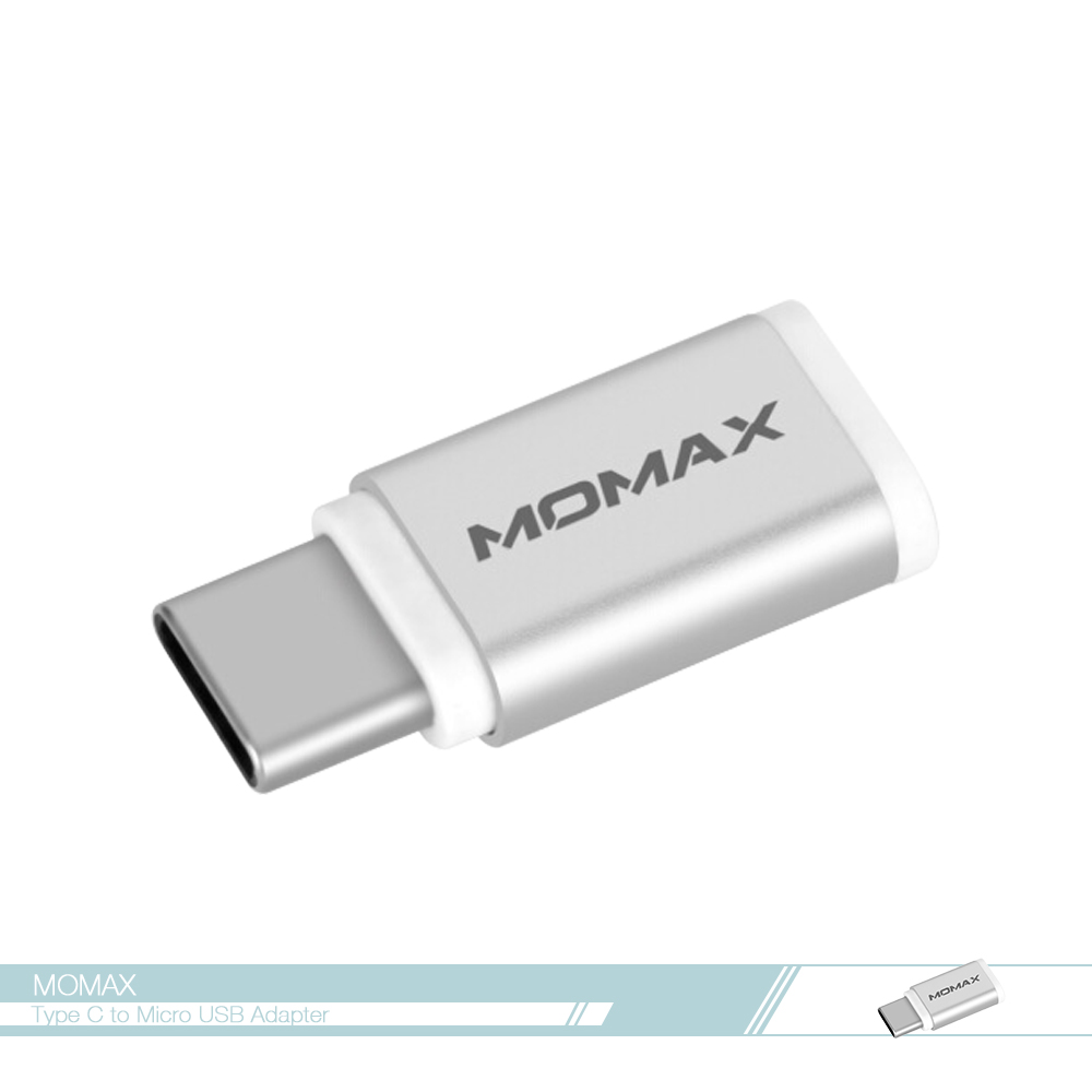 MOMAX摩米士 Micro USB to Type-C 轉接器 DMT