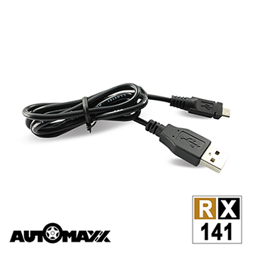 AutoMaxx ★ RX141 VW-1耐燃燒FT1等級 安全MicroUSB充電線