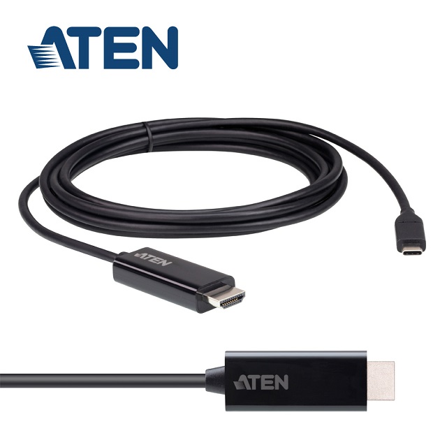ATEN USB-C轉4K HDMI轉接線(2.7公尺)(UC3238)