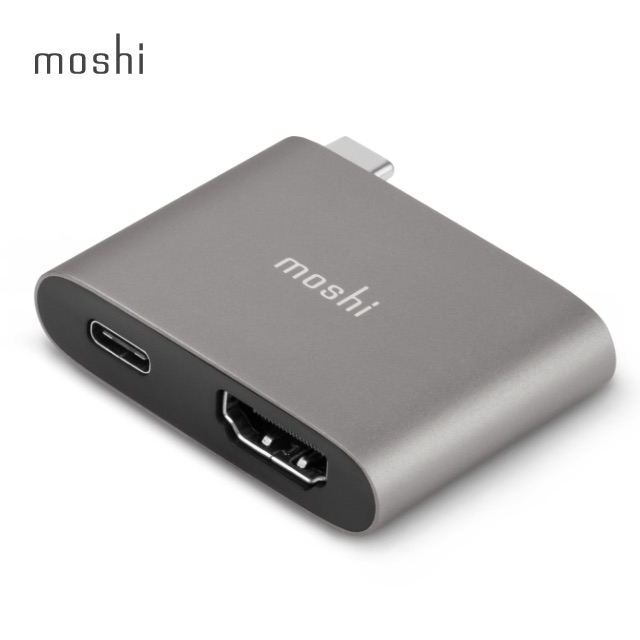 Moshi USB-C to HDMI 雙端口轉接器