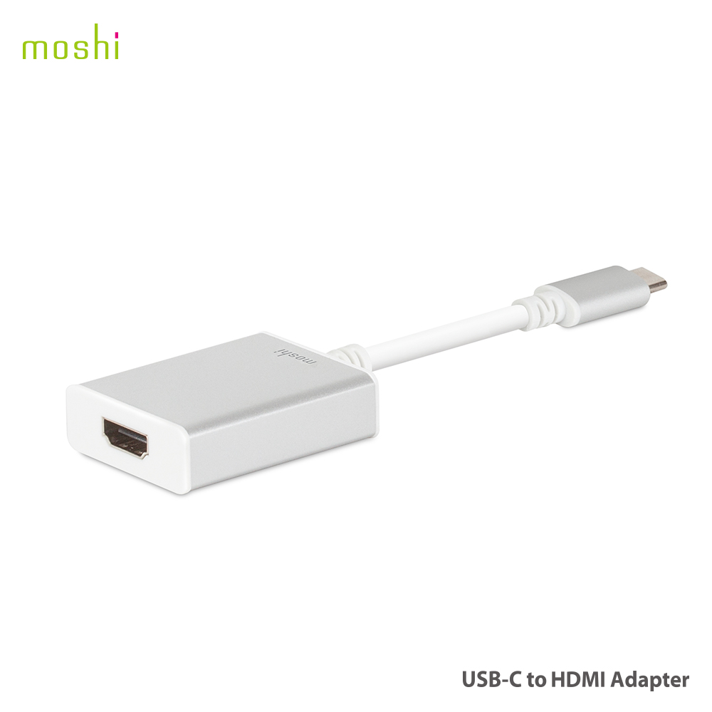 【moshi】USB-C to HDMI 轉接線