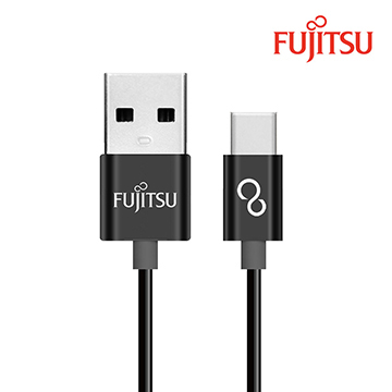 FUJITSU富士通USB2.0-TYPE-C充電傳輸線(UM410)