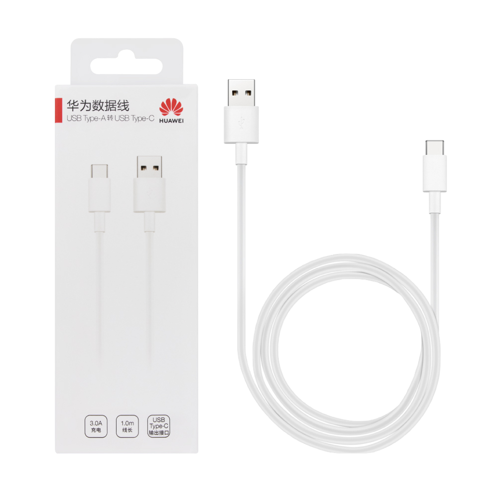 HUAWEI華為 原廠 3A Type-C 快充充電傳輸線 (原廠公司貨-盒裝)