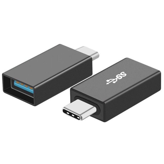 USB 3.0 (母) 轉 Type-C (公) OTG 快速傳輸 轉接頭