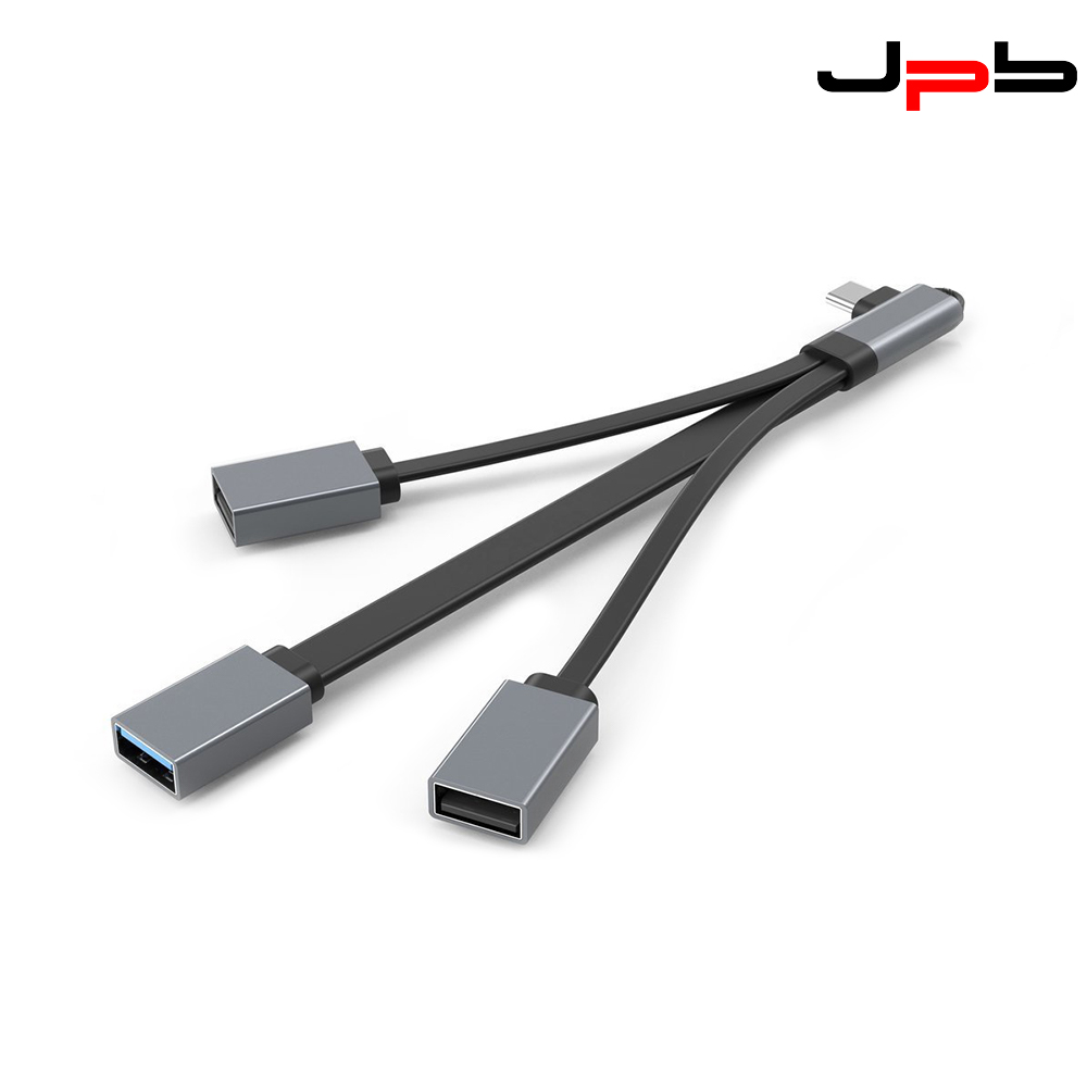 [ JPB Type - C to USB ( 3.0*1+2.0*2 )一分三轉接線