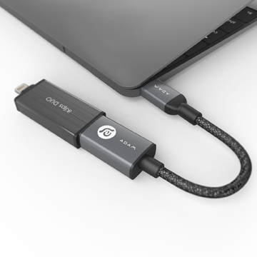 【亞果元素】CASA F13 USB3.1 type-c to USB Adapter 轉接器 太空灰