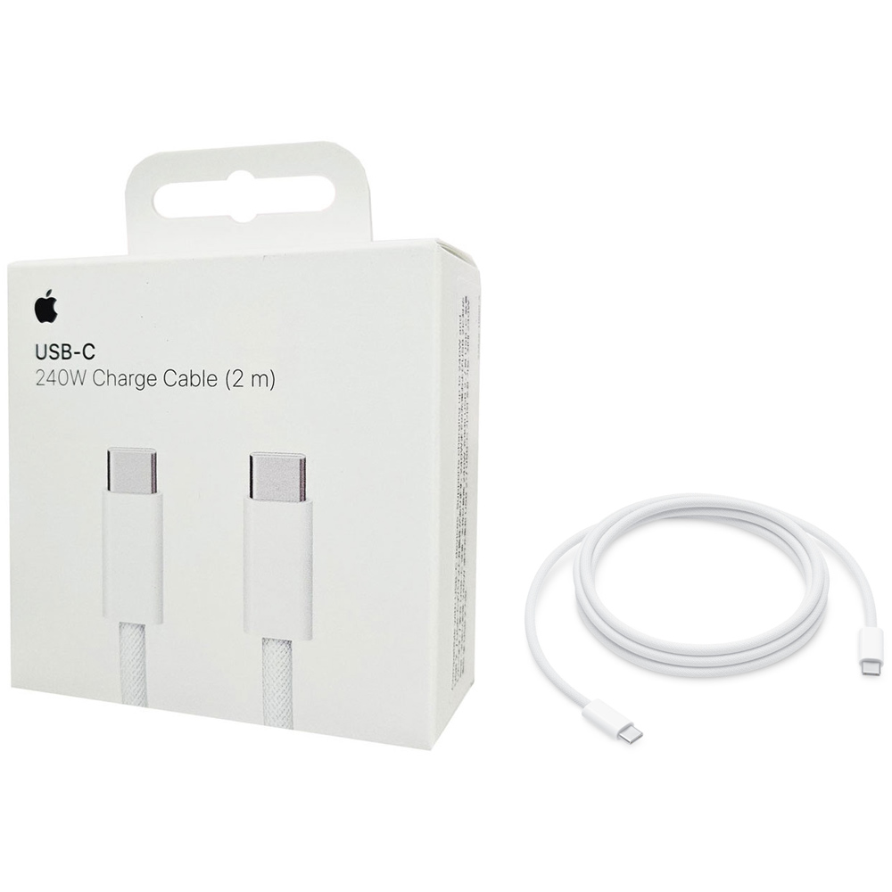 Apple 240W USB-C 充電連接線 (2 公尺) ★原廠公司貨★