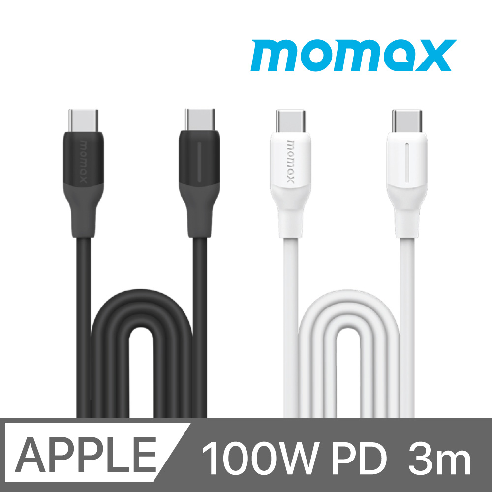 Momax 摩米士 1-Link Flow 100W PD USB-C 編織充電傳輸線