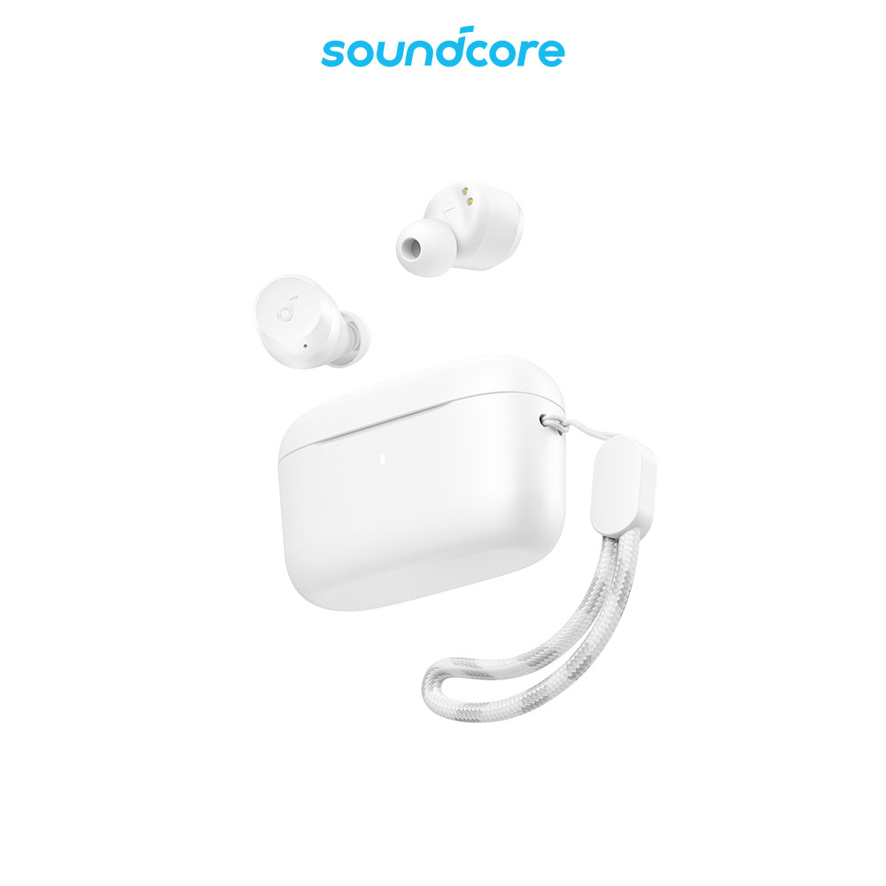 soundcore A20i 真無線藍牙耳機 雲朵白