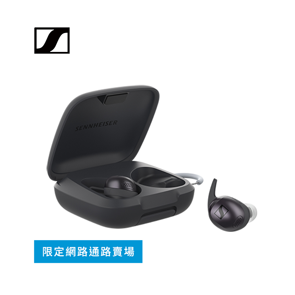 Sennheiser 森海塞爾 MOMENTUM Sport 旗艦運動真無線藍牙耳機 石墨色(網路限定款)