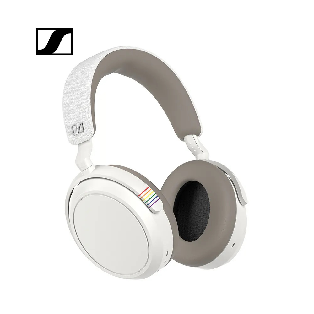 SENNHEISER 森海塞爾 MOMENTUM 4 Wireless 主動降噪耳罩式藍牙耳機 彩虹限定版