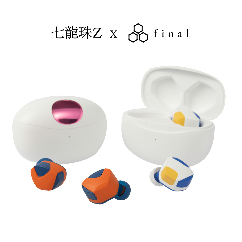 Final 日本 final/ag x 七龍珠Z聯名真無線耳機GOKU(悟空)+VEGETA(貝吉達) 兩入收藏組
