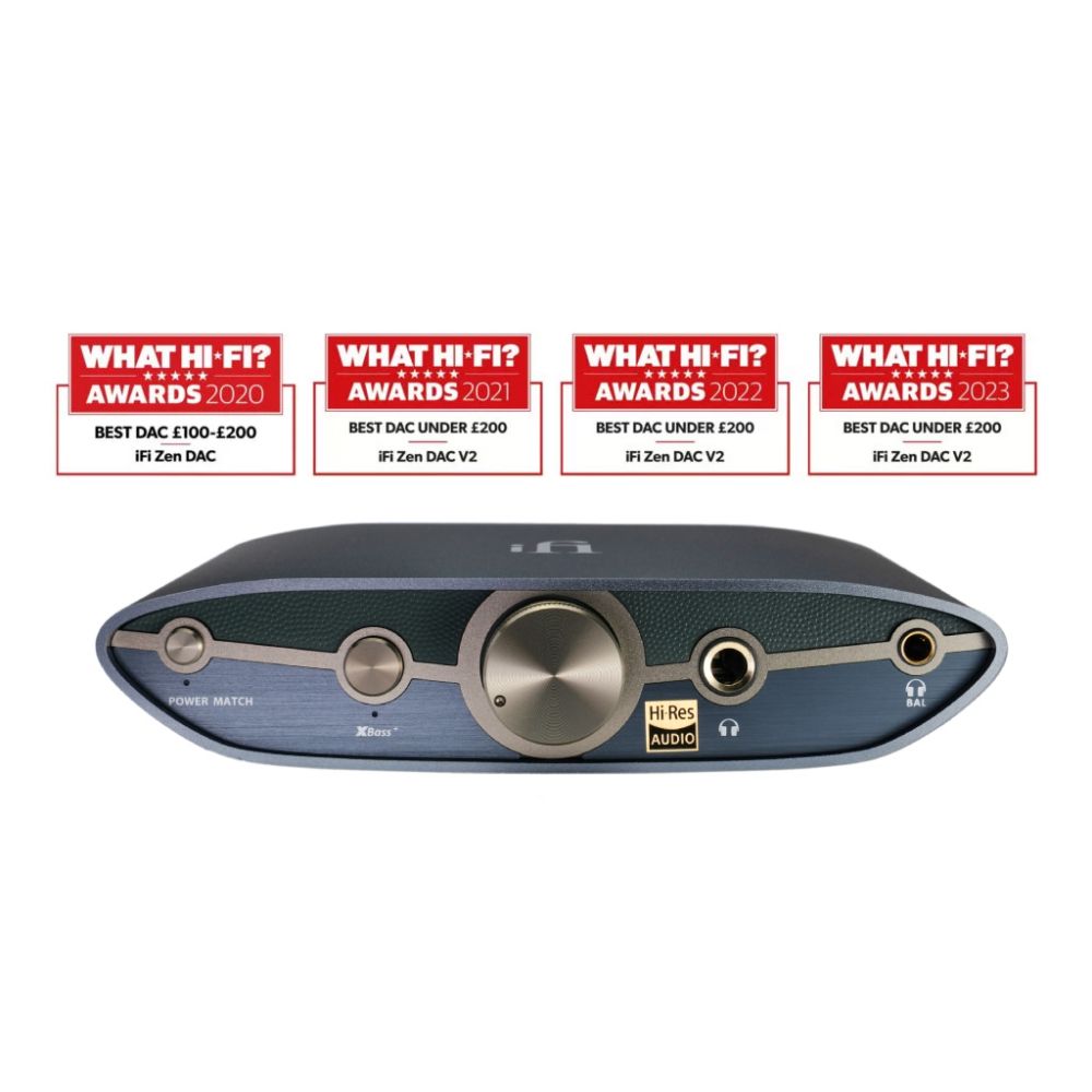[福利品iFi Audio ZEN DAC V3 前級擴大機、耳機擴大機