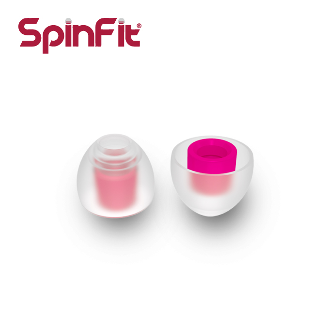 【SpinFit】 CP100 矽膠耳塞(S)