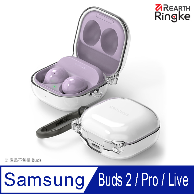 【Ringke】Rearth 三星 Samsung Galaxy Buds Live [Hinge 藍牙耳機盒專用保護套防摔殼