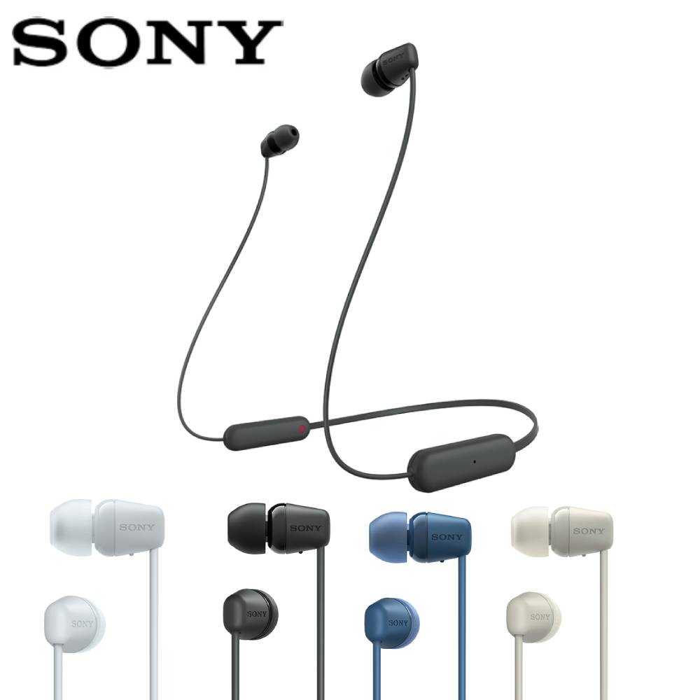 SONY 無線入耳式藍牙耳機 WI-C100