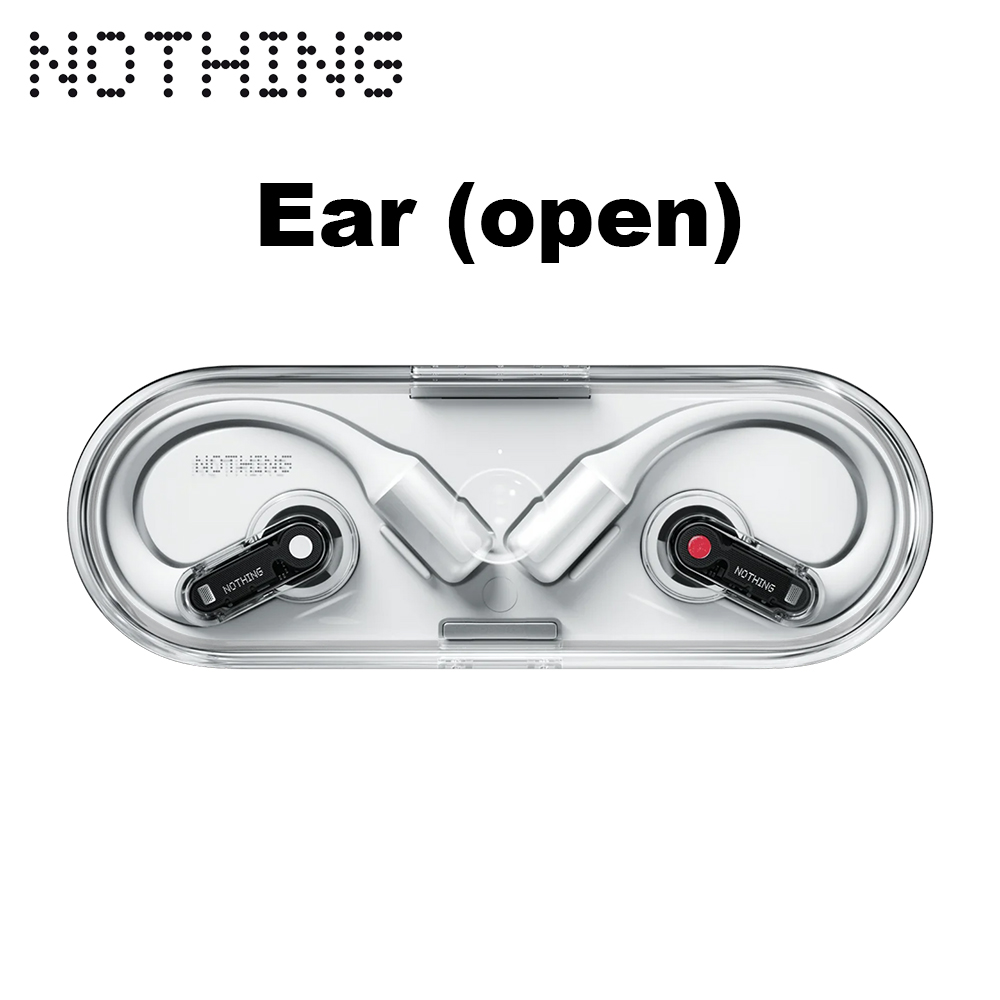 Nothing - Ear (open) 開放耳掛式真無線藍牙耳機 公司貨