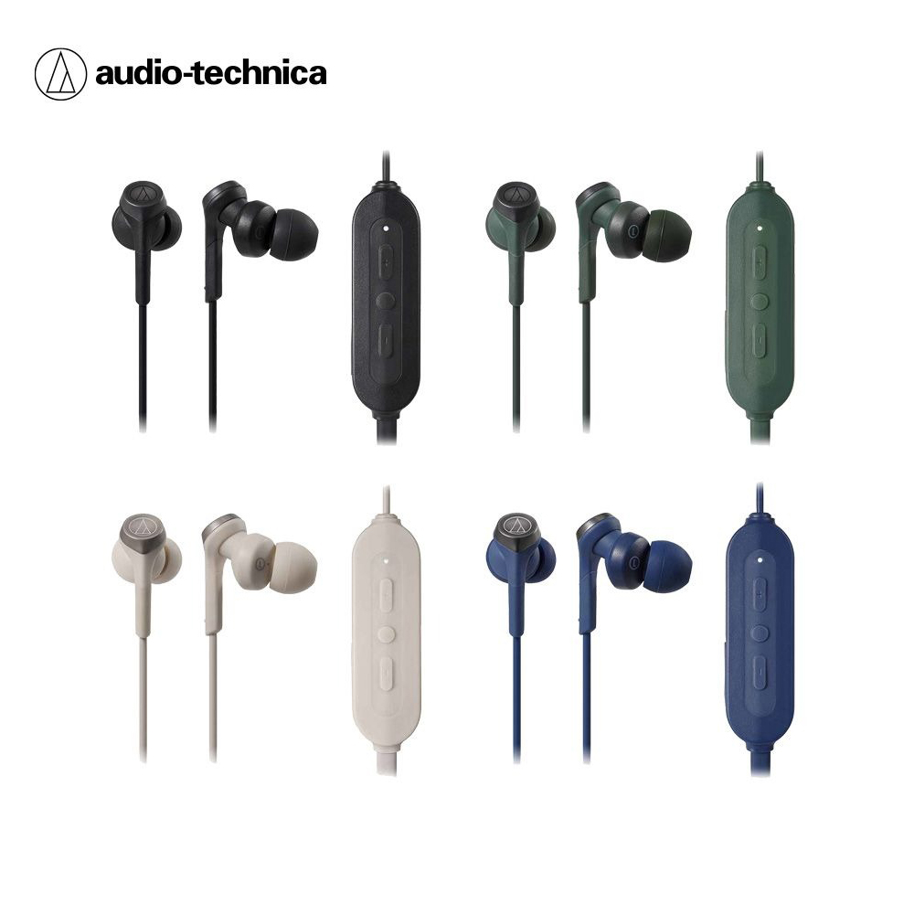 鐵三角 audio-technica ATH-CKS330XBT無線耳塞式耳機 藍牙耳機