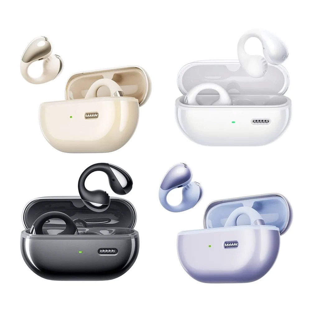 SoundPeats PearlClip Pro (CC PRO) 藍牙耳機(極輕無感｜耳夾設計｜全景空間音效)